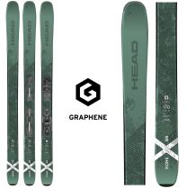 Горные лыжи Head KORE X 85 ge/wh - 177 см